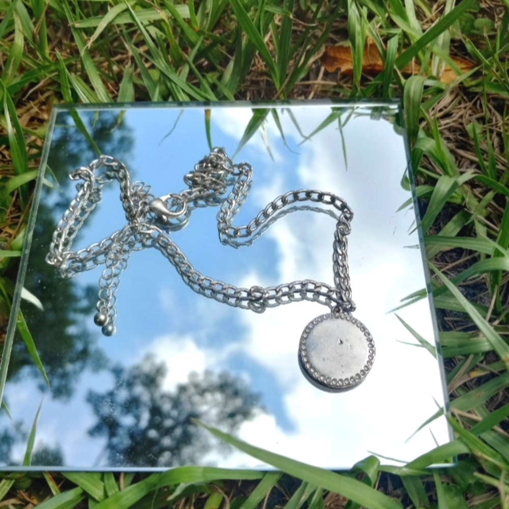 Diamond Circle Necklace